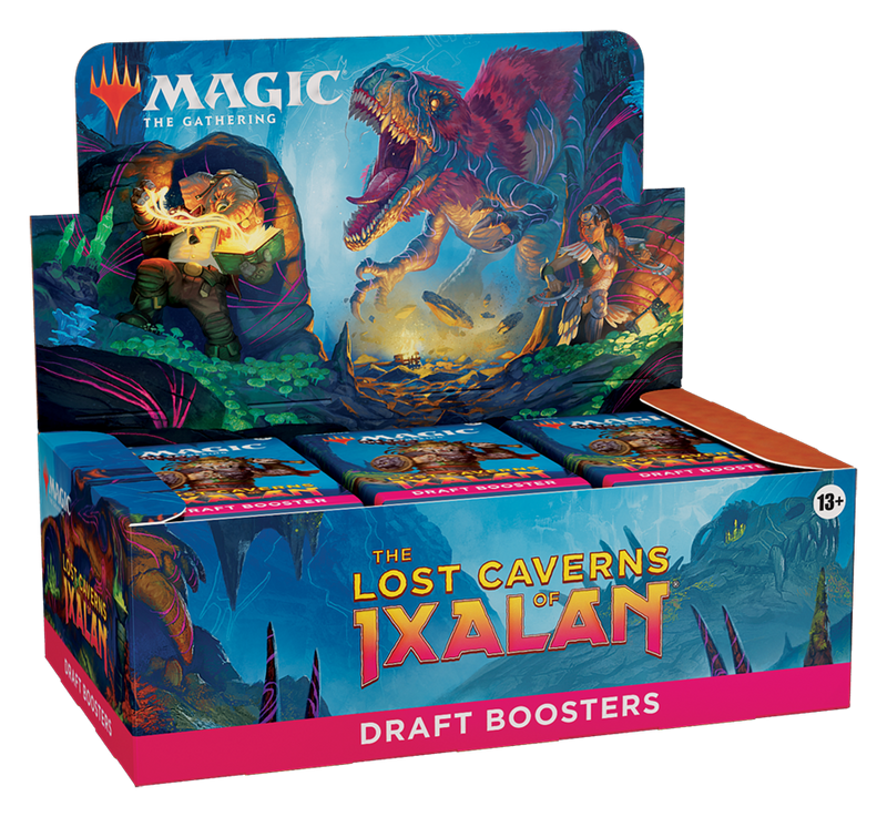 The Lost Caverns of Ixalan Draft Booster Box