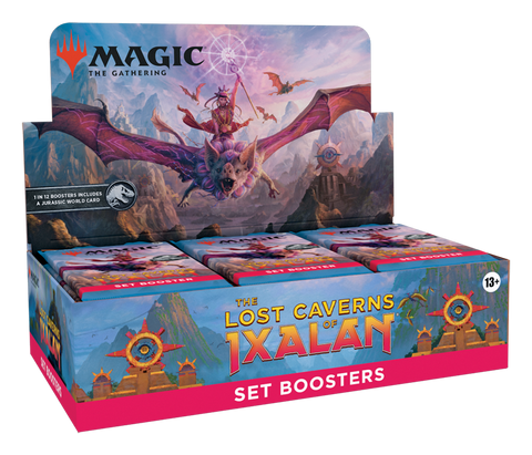 The Lost Caverns of Ixalan Set booster Box