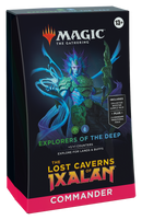 The Lost Caverns of Ixalan Commander Decks