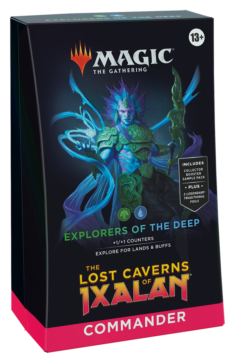 The Lost Caverns of Ixalan Commander Decks