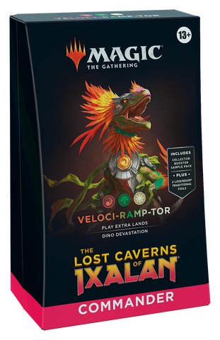 The Lost Caverns of Ixalan Commander Decks