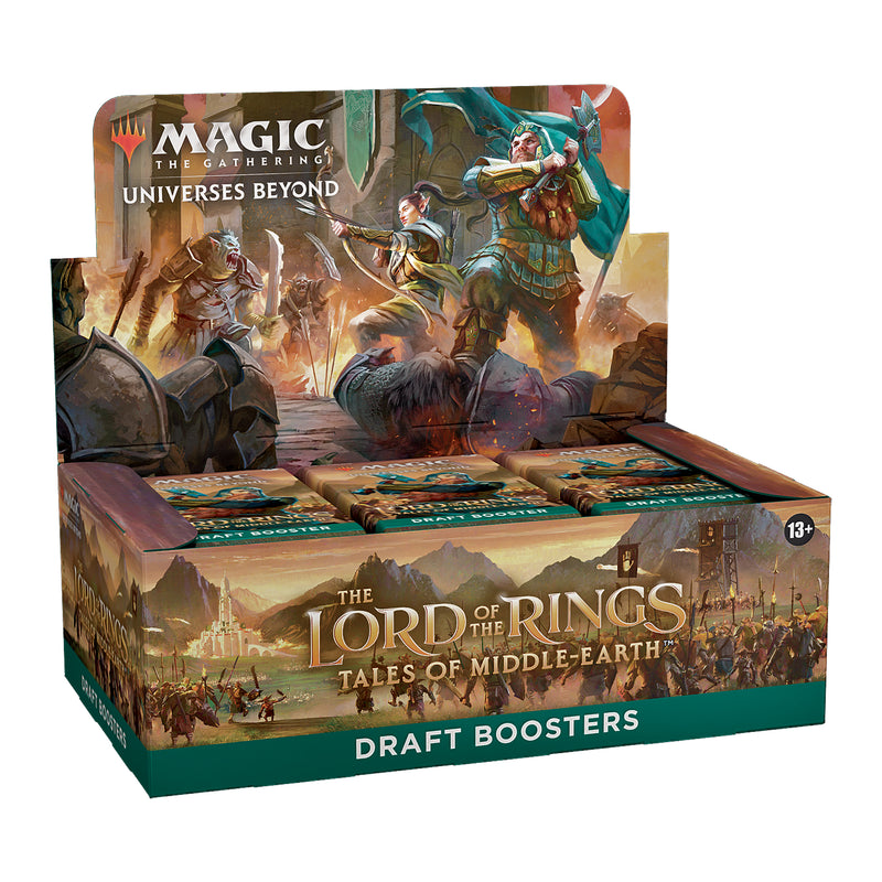 The Lord of The Rings: Tales of Middle-Earth Draft Booster Box