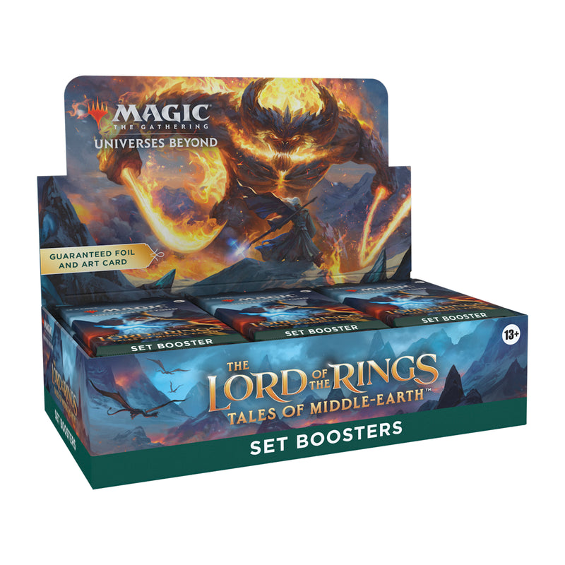 The Lord of The Rings: Tales of Middle-Earth Set booster