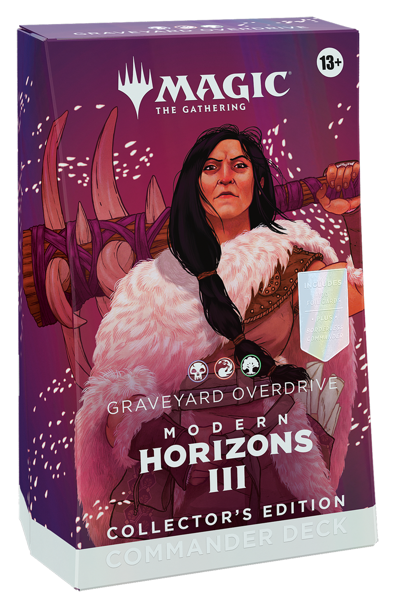 Modern Horizon 3 Collector's Edition Commander Decks