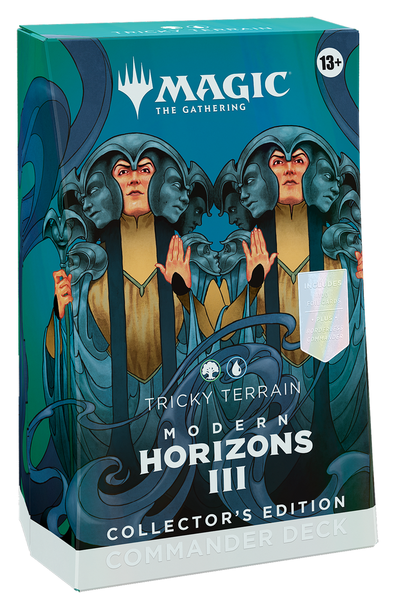 Modern Horizon 3 Collector's Edition Commander Decks