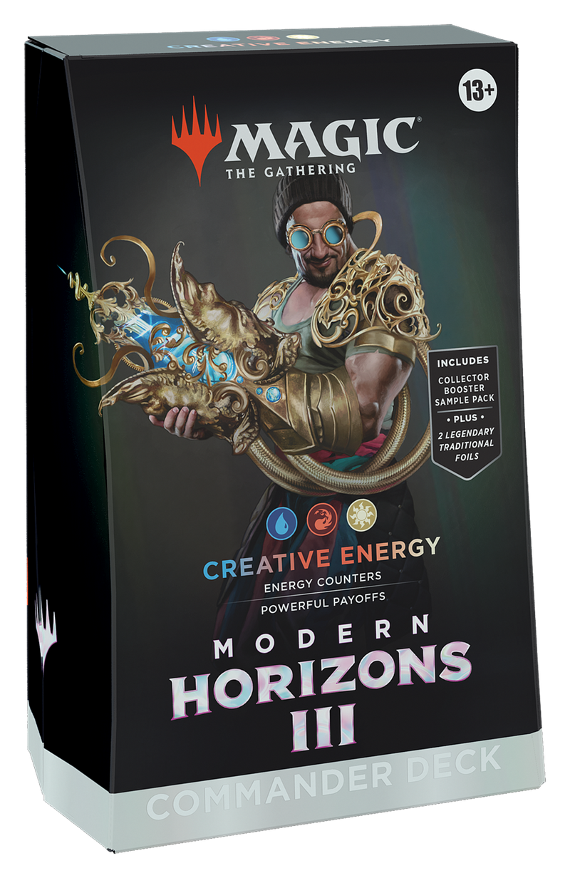 Modern Horizon 3 Commander Decks