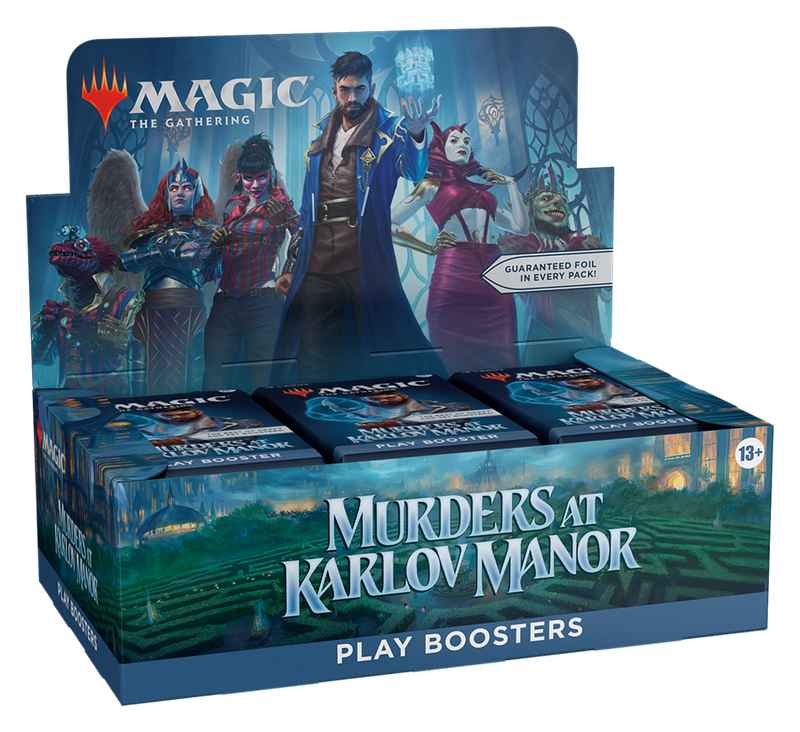 Murders at Karlov Manor Play Booster Box