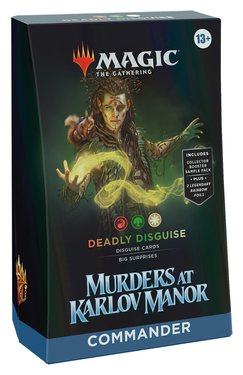 Murders at Karlov Manor Commander Decks