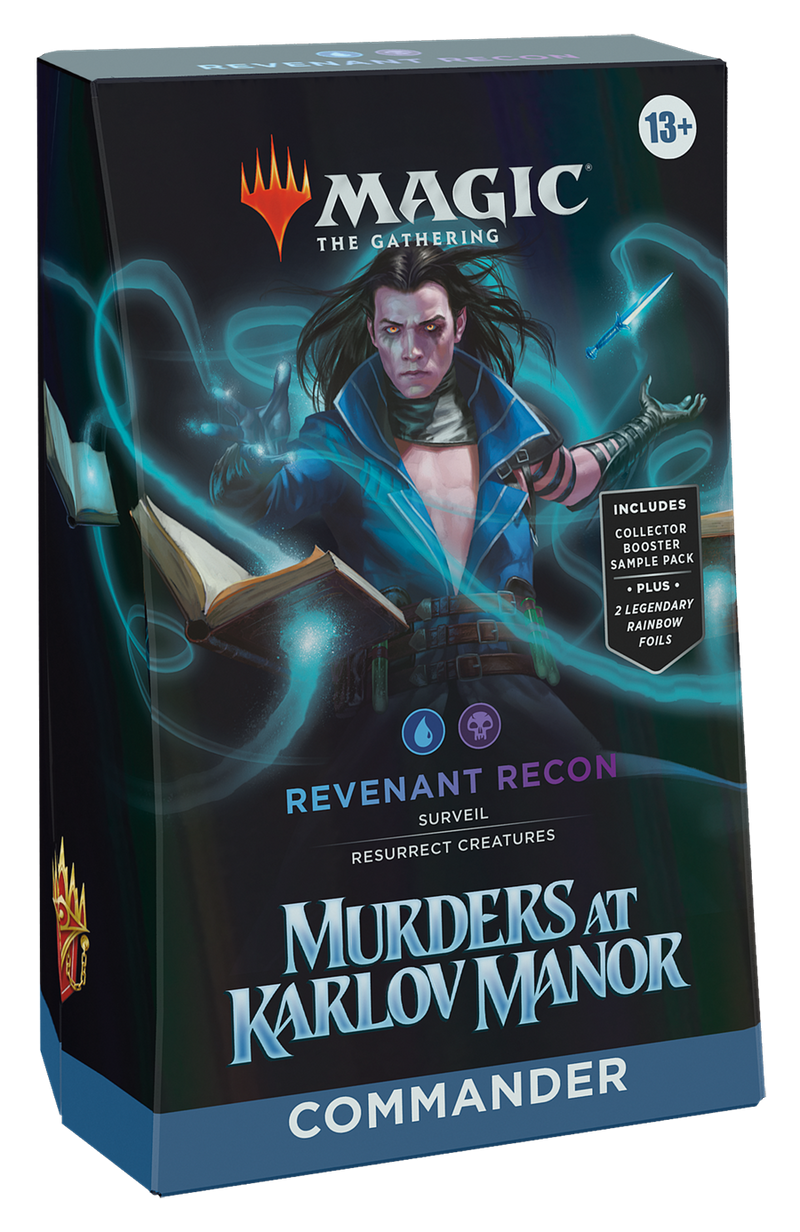 Murders at Karlov Manor Commander Decks