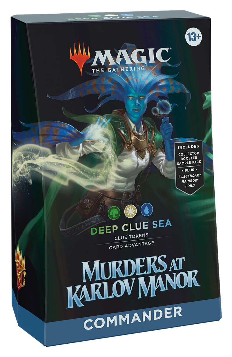 Murders at Karlov Manor Commander Decks