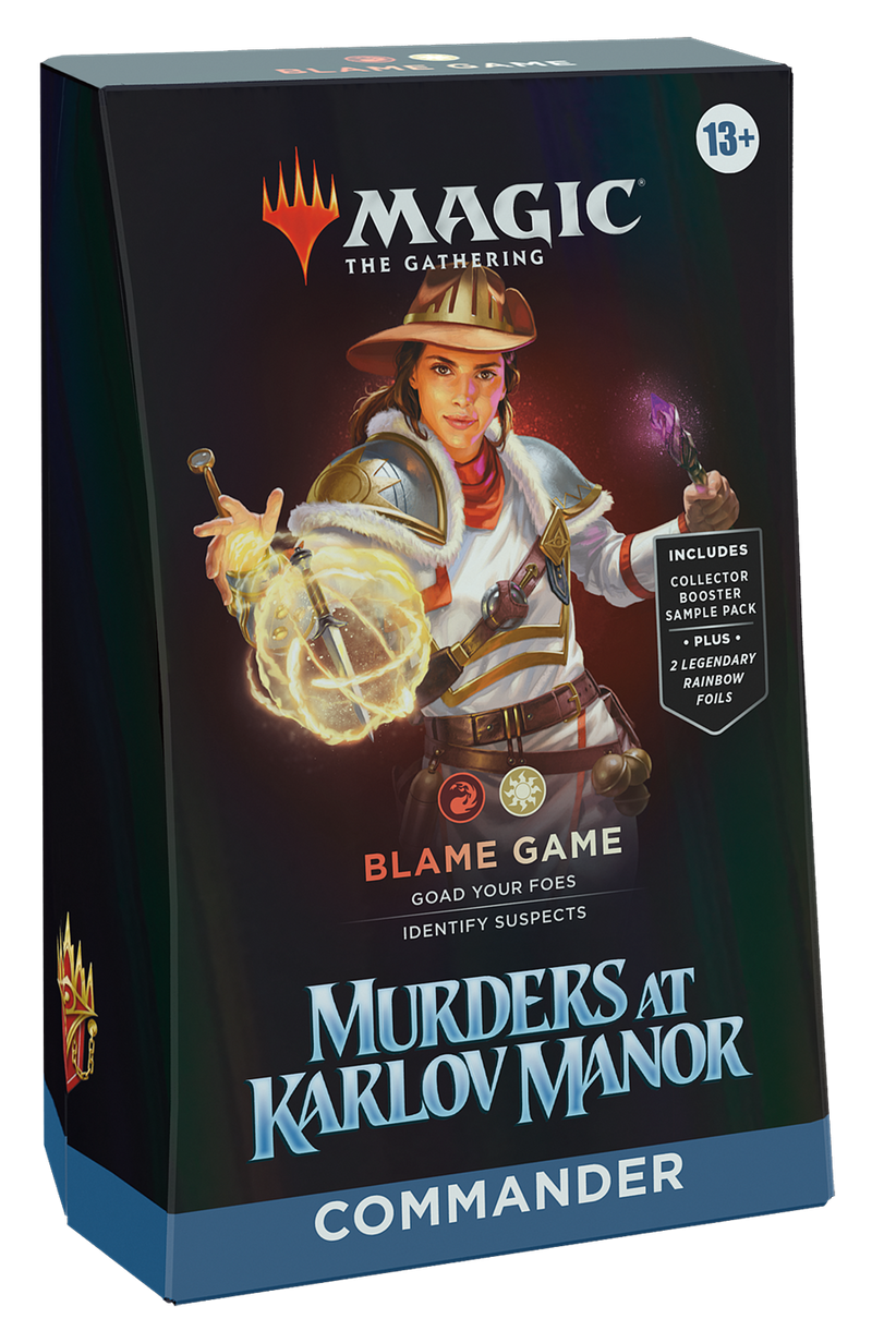 Murders at Karlov Manor Commander Decks