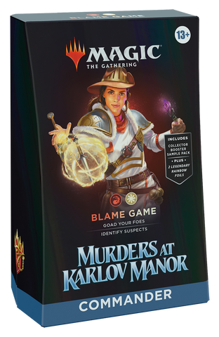Murders at Karlov Manor Commander Decks
