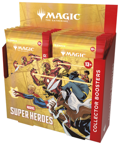 Marvel Super Heroes Collector Booster Box