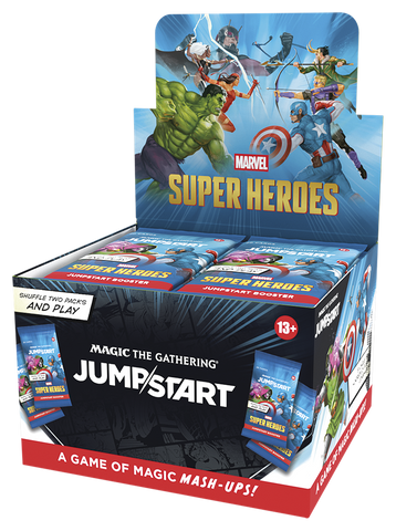 Marvel Super Heroes Jumpstart Booster Box