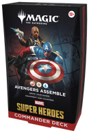 Marvel Super Heroes Commander Decks