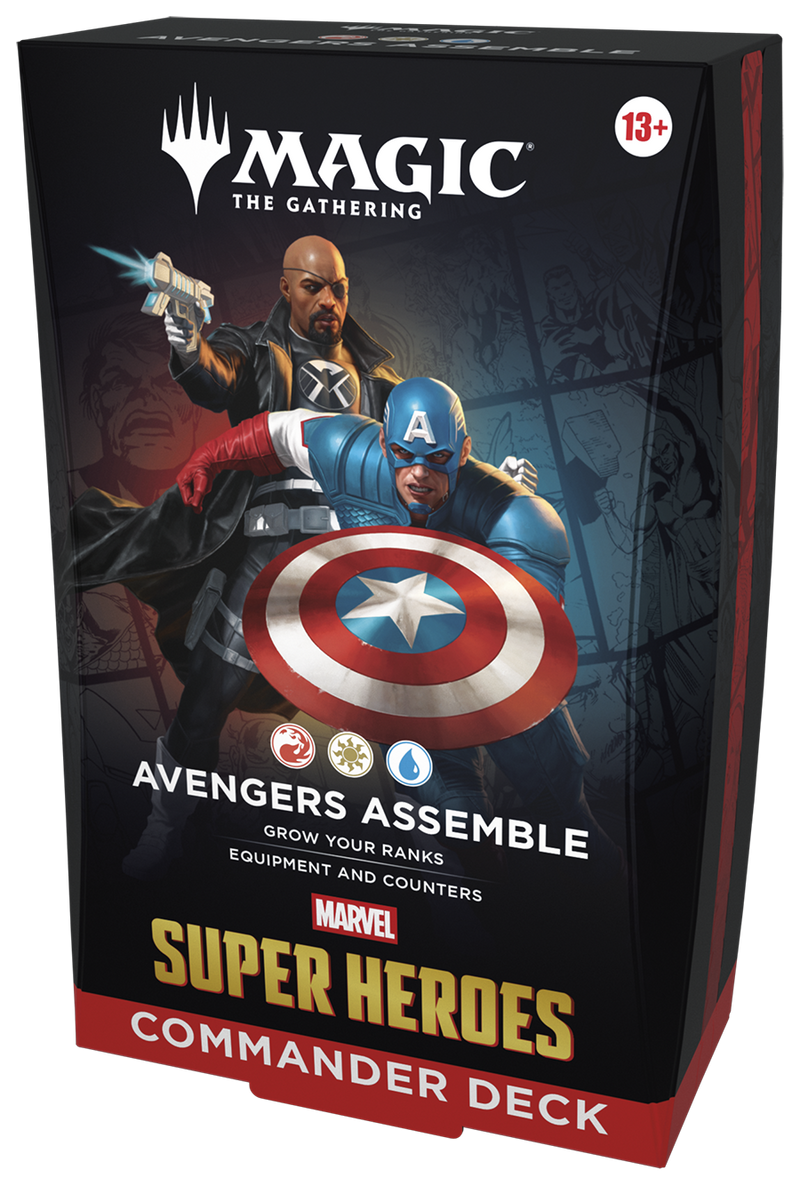 Marvel Super Heroes Commander Decks