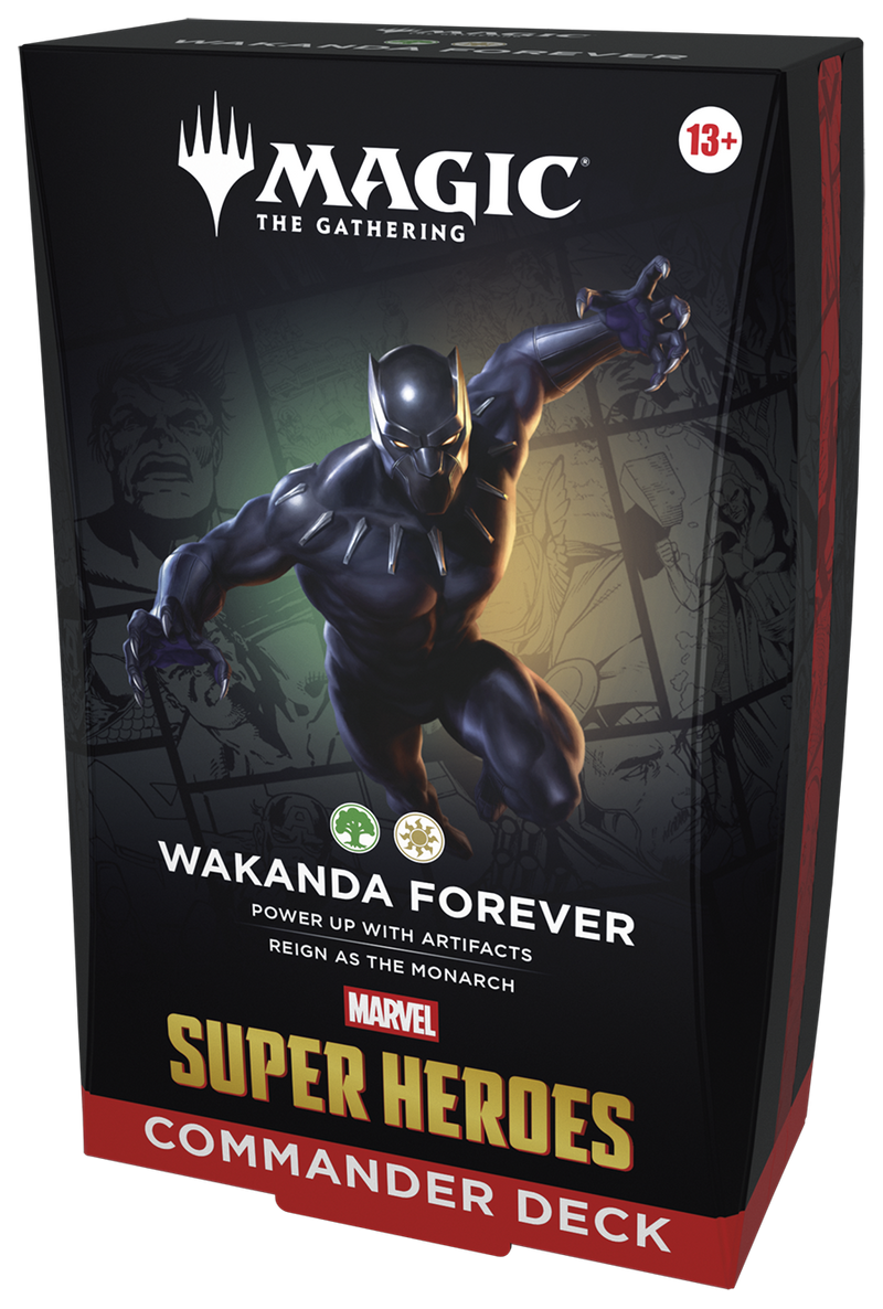 Marvel Super Heroes Commander Decks
