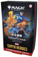 Marvel Super Heroes Commander Decks