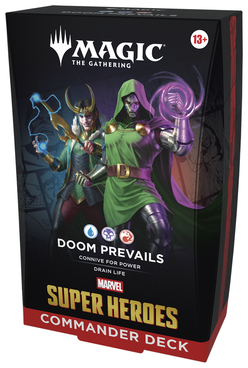 Marvel Super Heroes Commander Decks