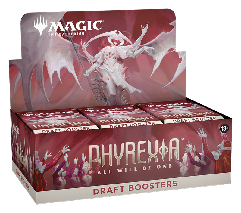 Phyrexia: All Will Be One Draft Booster Box