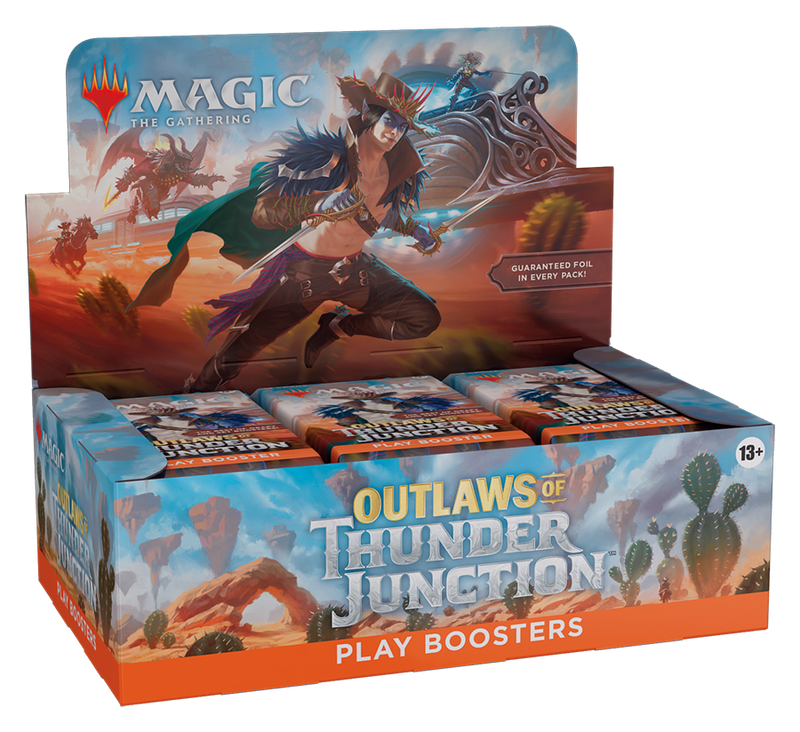 Outlaws of Thunder Junction Play Booster Box