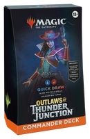 Outlaws of Thunder Junction Commander Decks