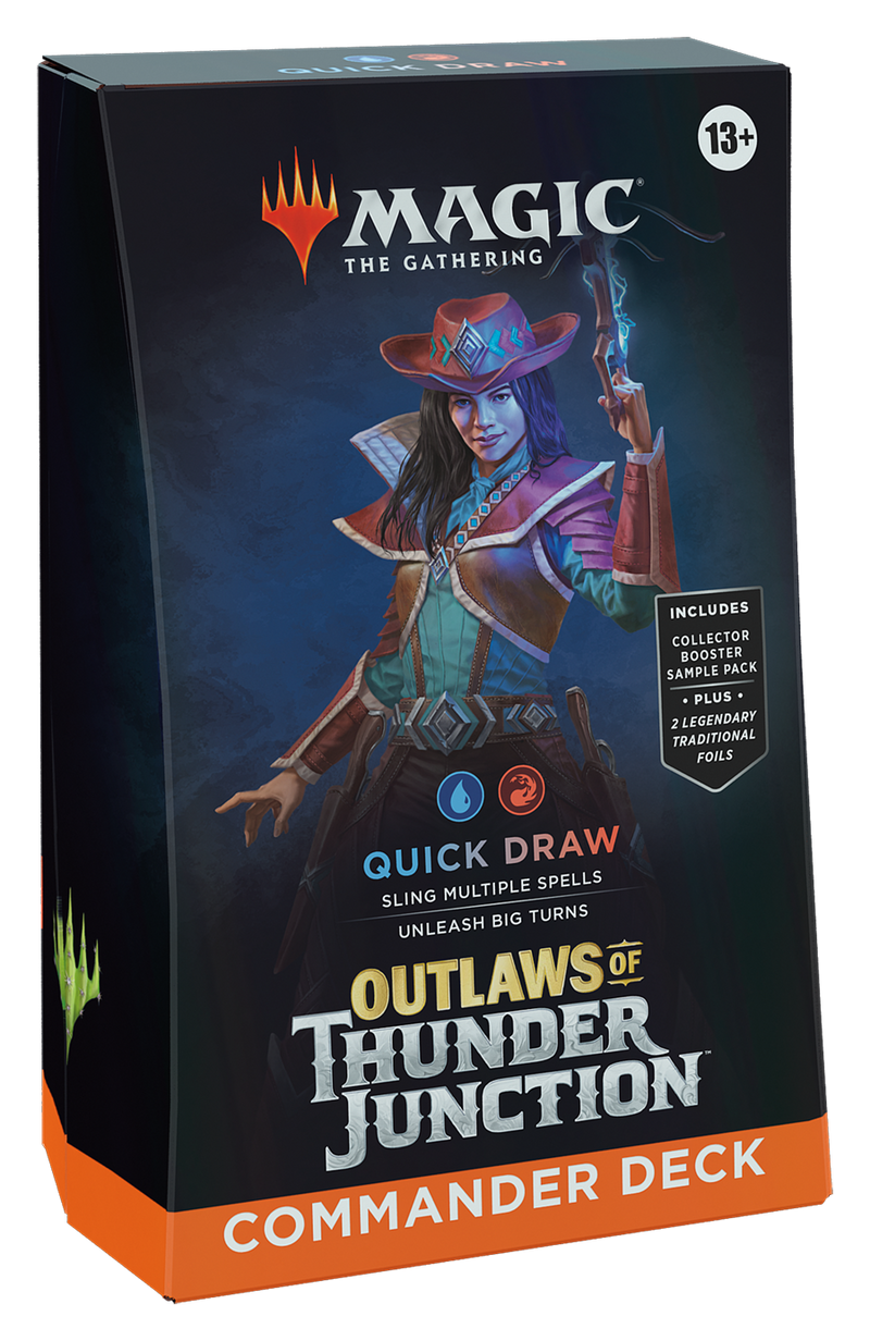 Outlaws of Thunder Junction Commander Decks