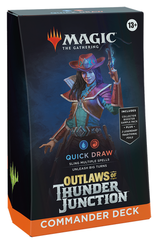 Outlaws of Thunder Junction Commander Decks