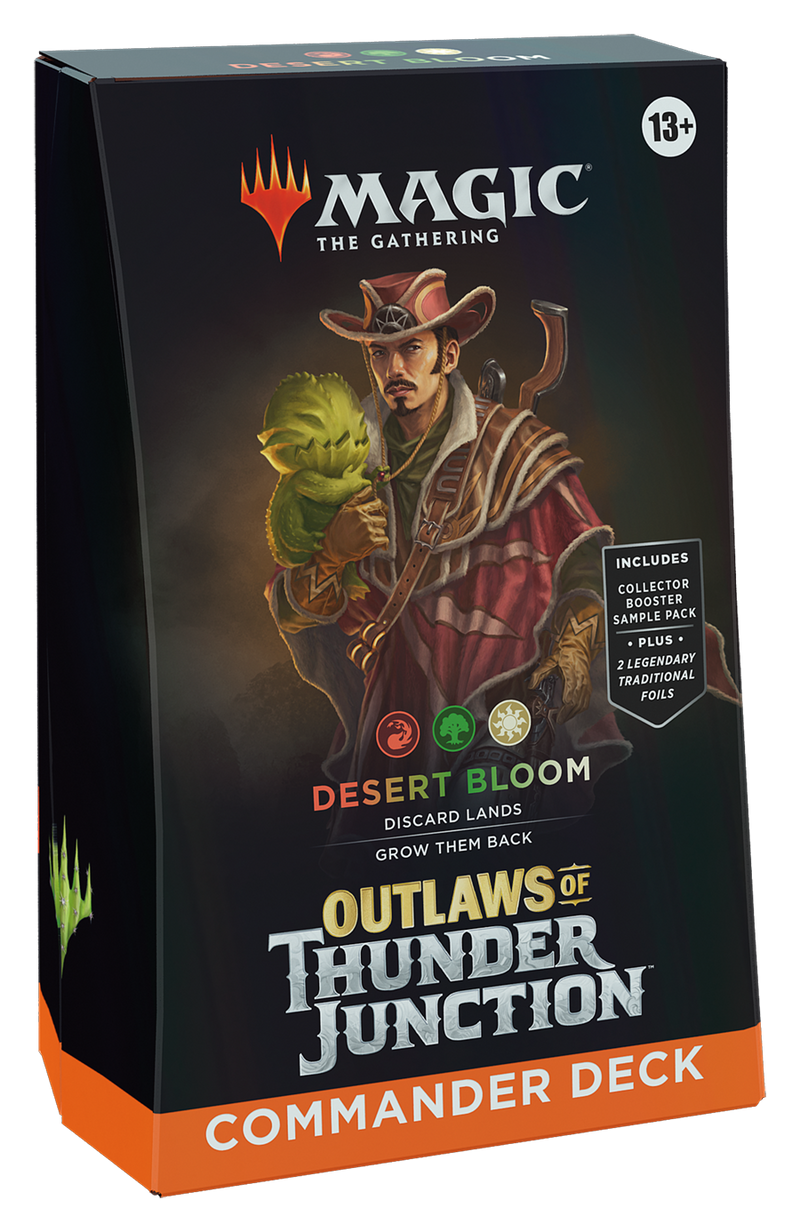 Outlaws of Thunder Junction Commander Decks