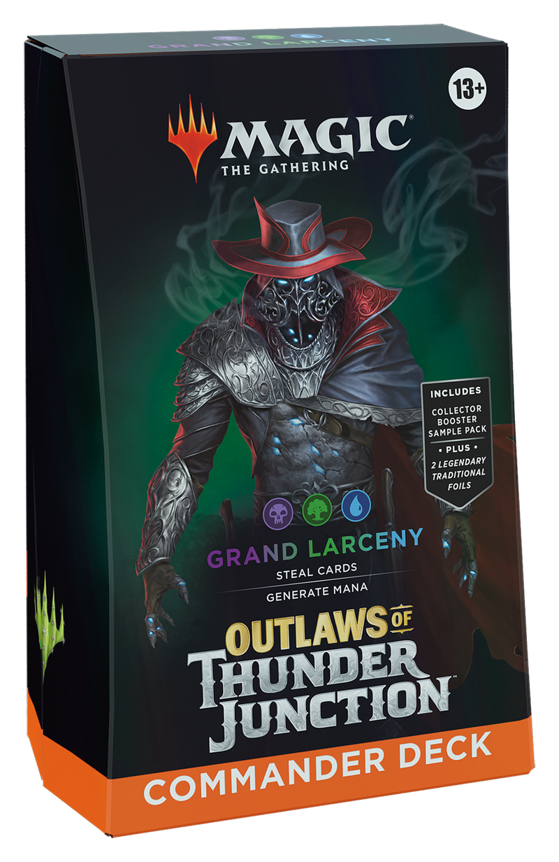 Outlaws of Thunder Junction Commander Decks Outlaws of Thunder Junction Commander Decks