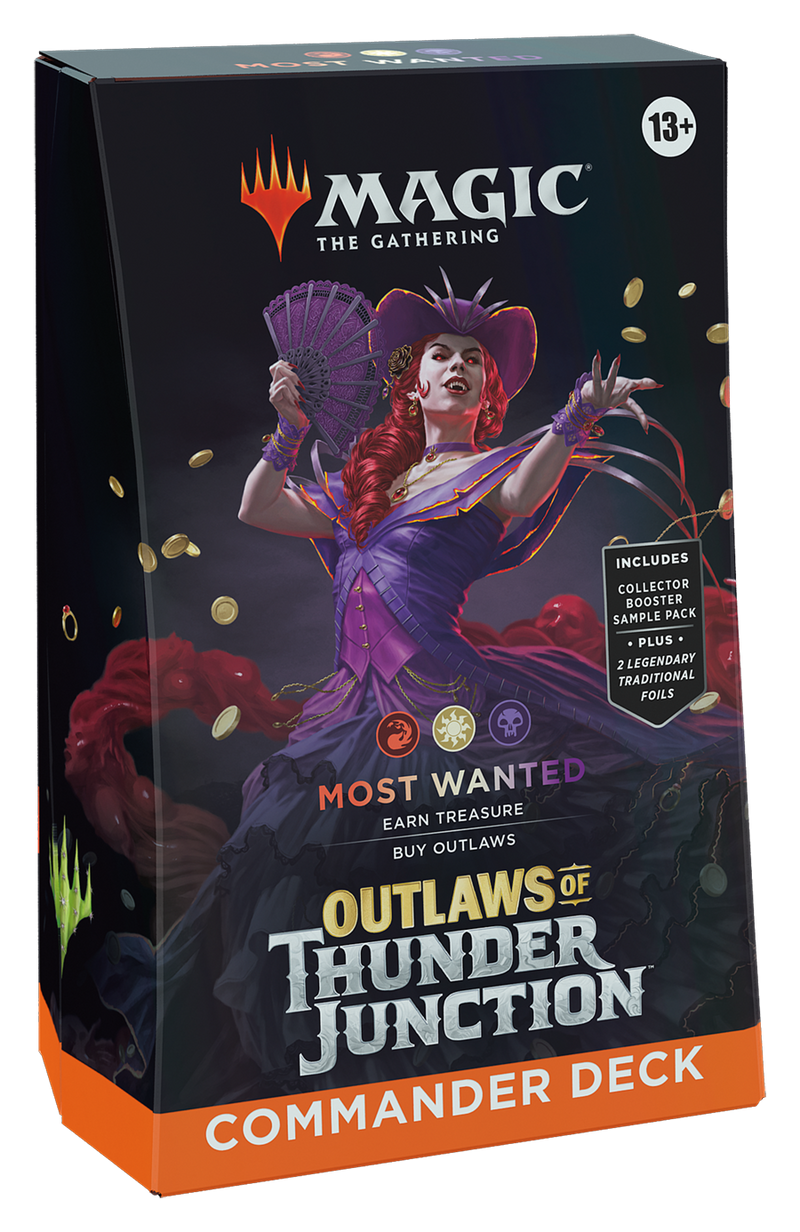 Outlaws of Thunder Junction Commander Decks