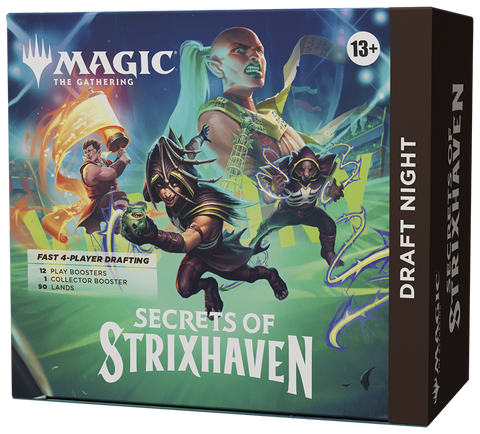 Secrets of Strixhaven Draft knight Box