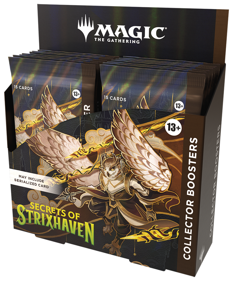 Secrets of Strixhaven Collector Booster Box