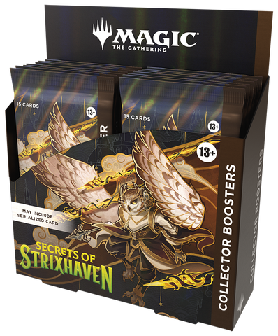 Secrets of Strixhaven Collector Booster Box