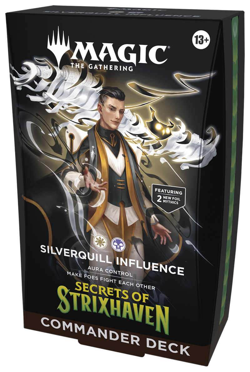 Secrets of Strixhaven Commander Decks