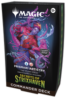 Secrets of Strixhaven Commander Decks