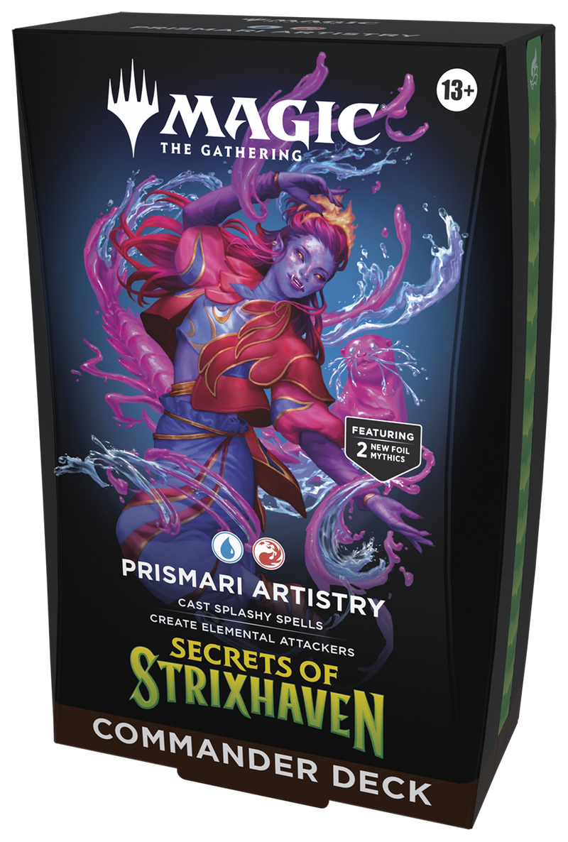 Secrets of Strixhaven Commander Decks