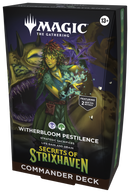 Secrets of Strixhaven Commander Decks