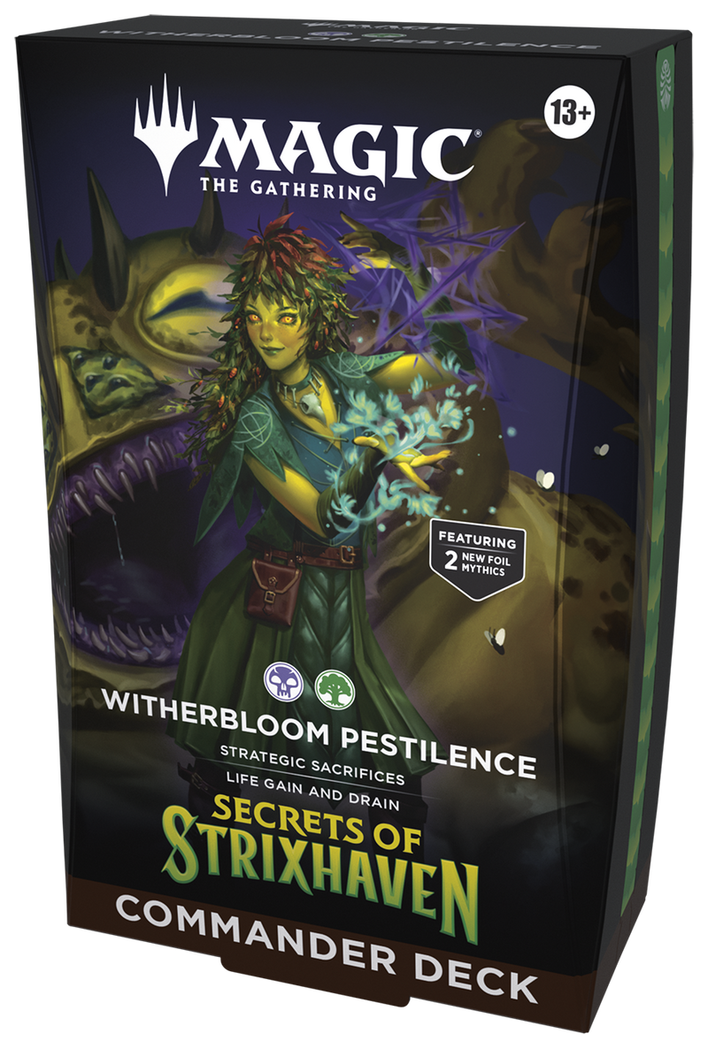 Secrets of Strixhaven Commander Decks