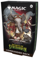 Secrets of Strixhaven Commander Decks