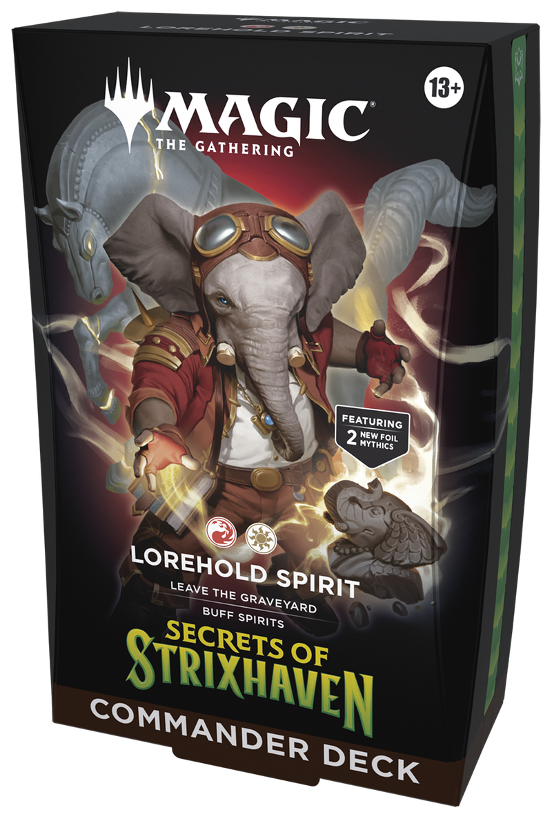 Secrets of Strixhaven Commander Decks