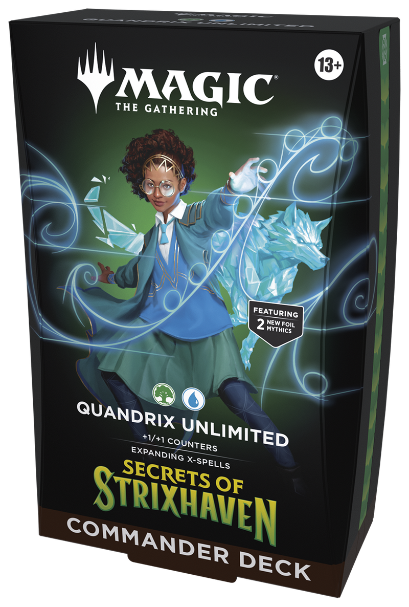 Secrets of Strixhaven Commander Decks