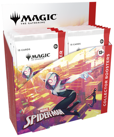 Marvel's Spider-Man Collector Booster Box