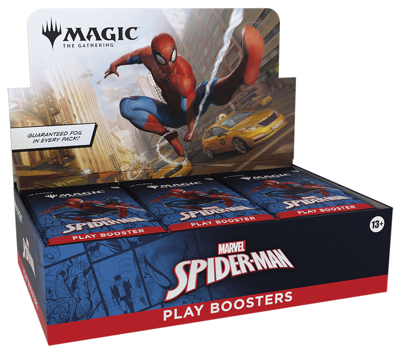Marvel's Spider-Man Play Booster
