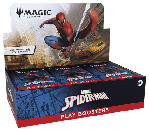 Marvel's Spider-Man Play Booster