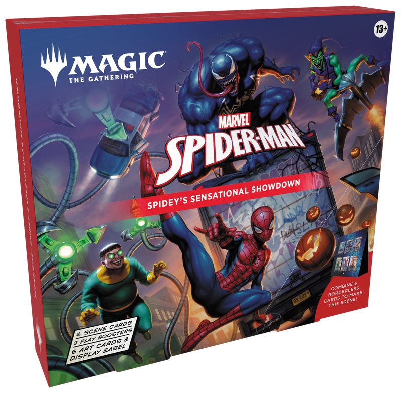 Marvel's Spider-Man Scene box