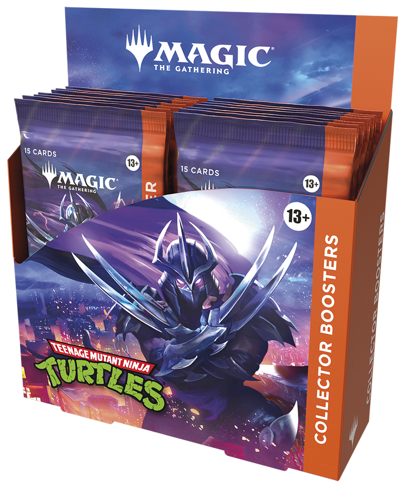 Teenage Mutant Ninja Turtles Collector Booster Box