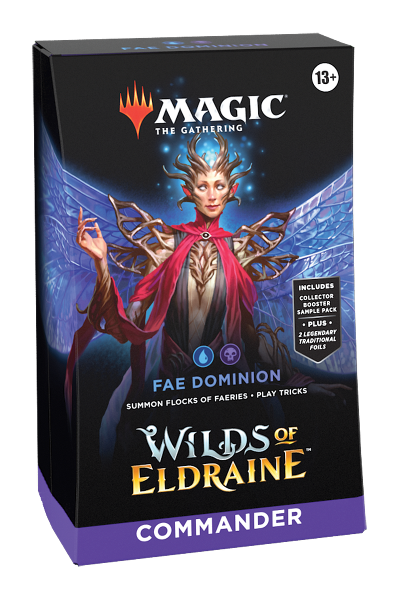 Wilds of Eldraine Commander Decks