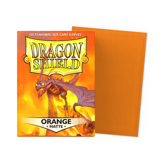 Dragon Shield 100 Matte Standard Sleeves