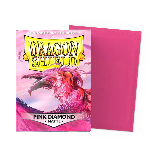Dragon Shield 100 Matte Standard Sleeves
